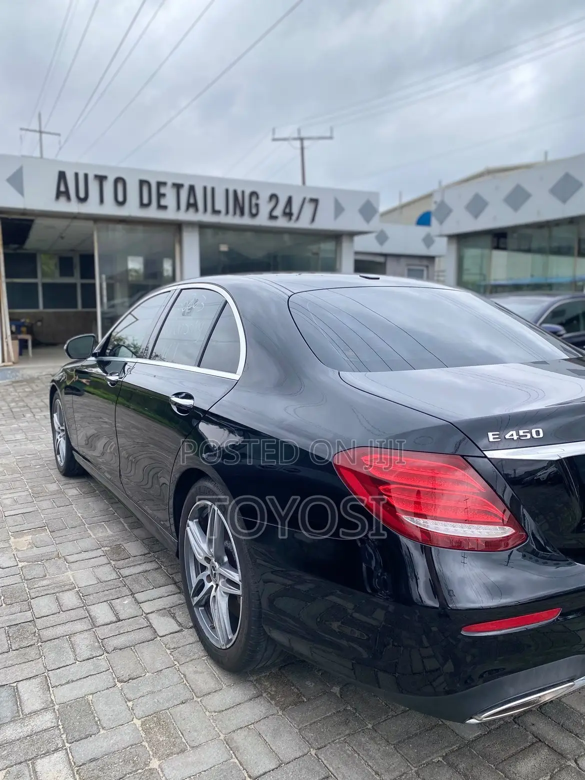Mercedes-Benz E450 2020 Black