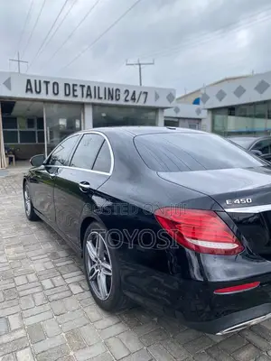 Mercedes-Benz E450 2020 Black