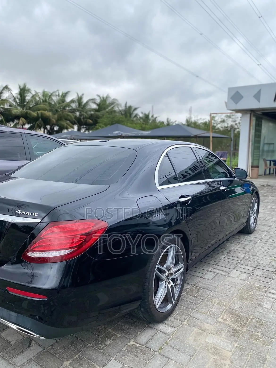 Mercedes-Benz E450 2020 Black