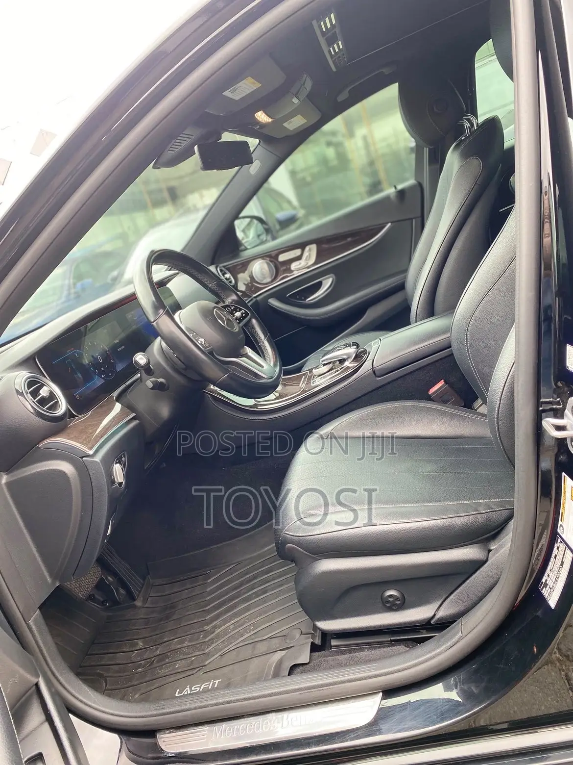 Mercedes-Benz E450 2020 Black