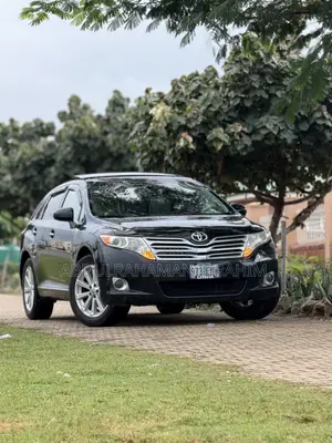 Toyota Venza V6 AWD 2010 Black