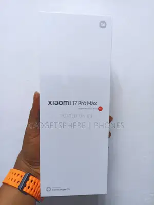 New Xiaomi 17 Pro Max 512 GB Purple