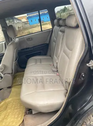 Toyota Highlander 2004 Black