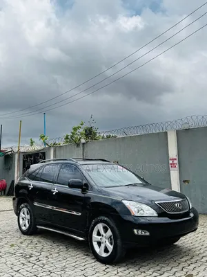 Lexus RX 2005 Black