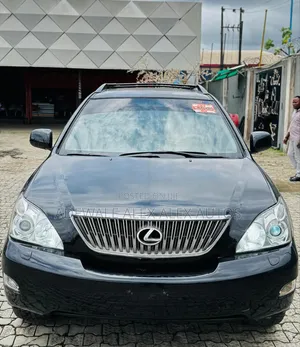 Lexus RX 2005 Black