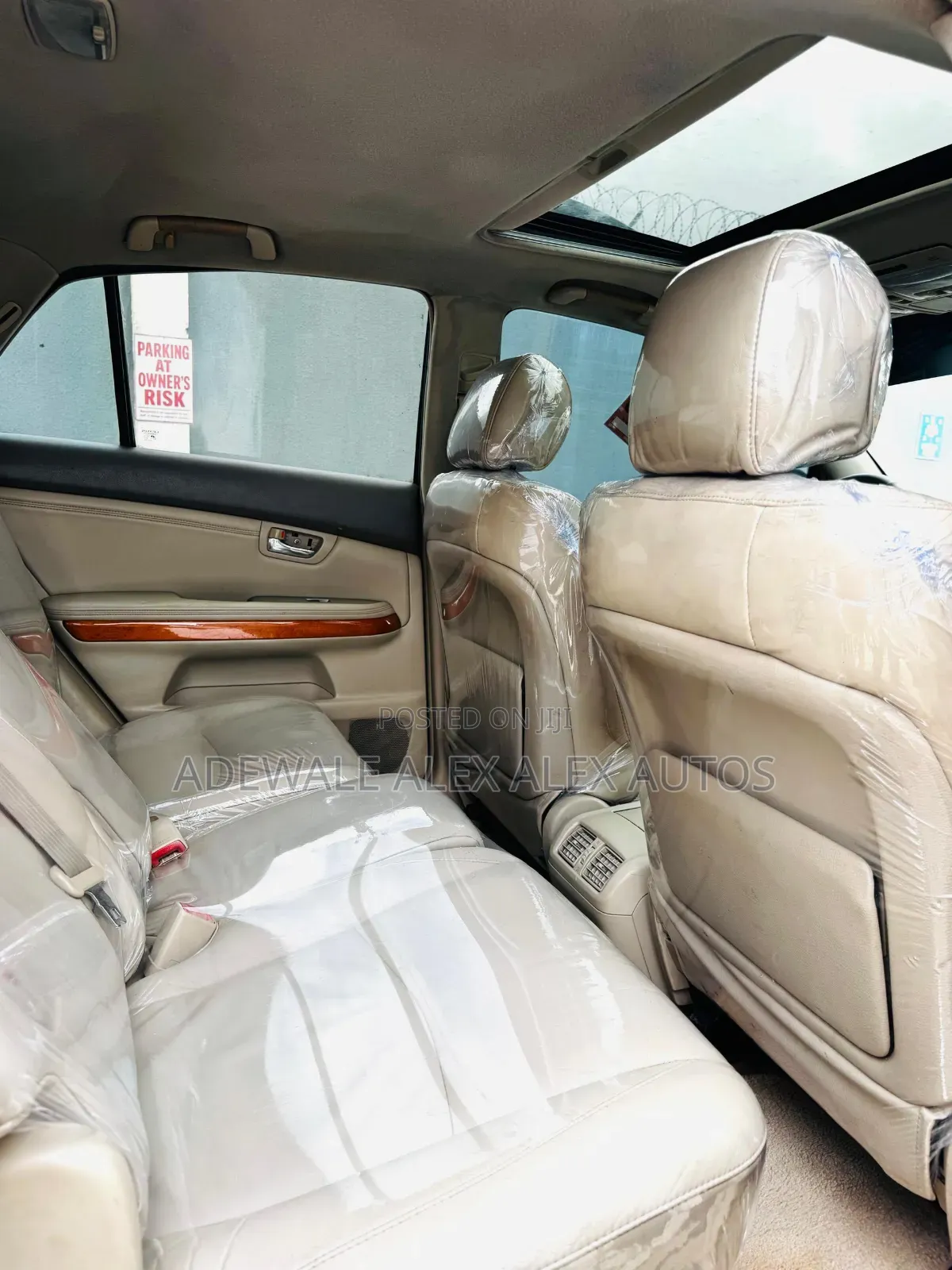 Lexus RX 2005 Black