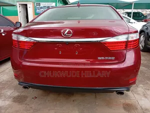 Lexus ES 2014 Red