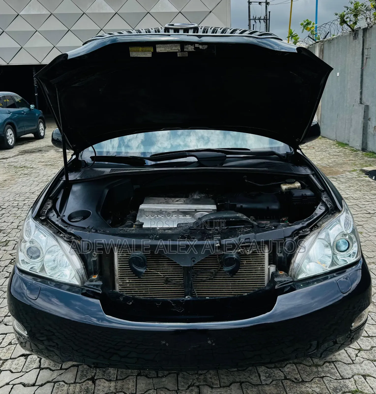 Lexus RX 2005 Black
