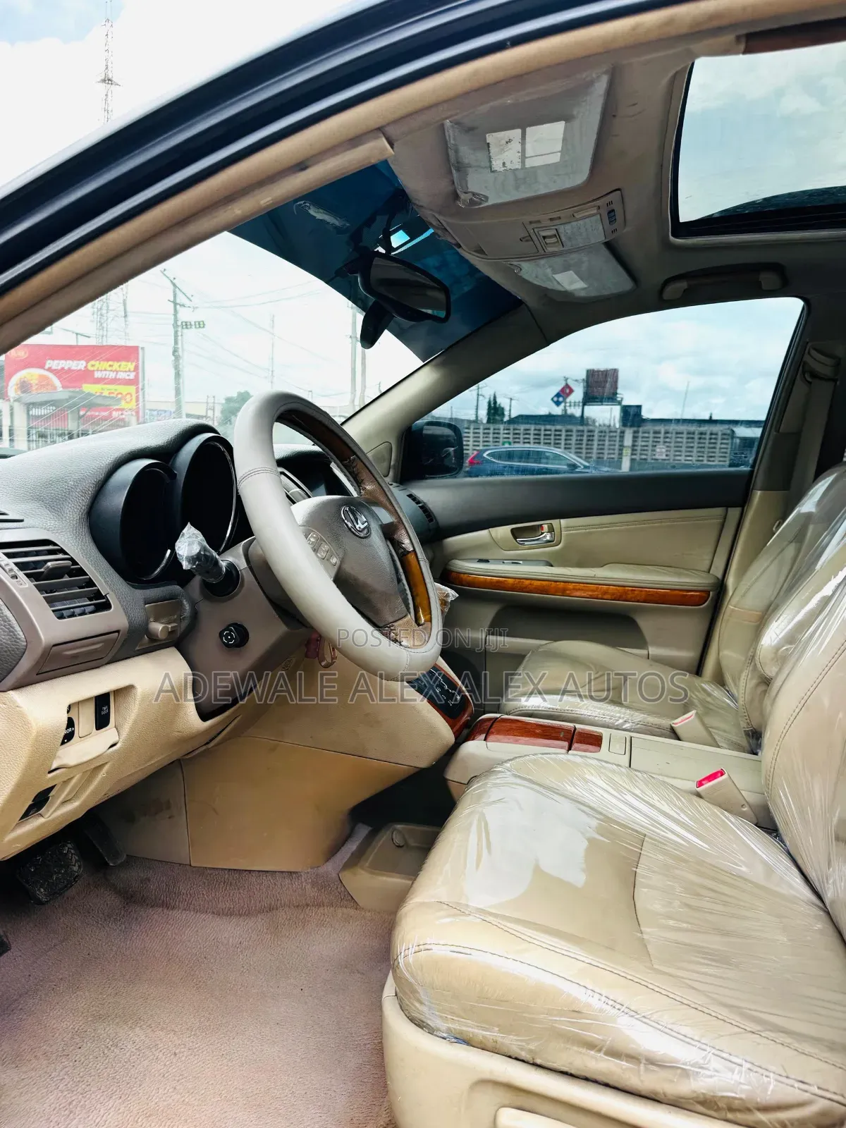 Lexus RX 2005 Black