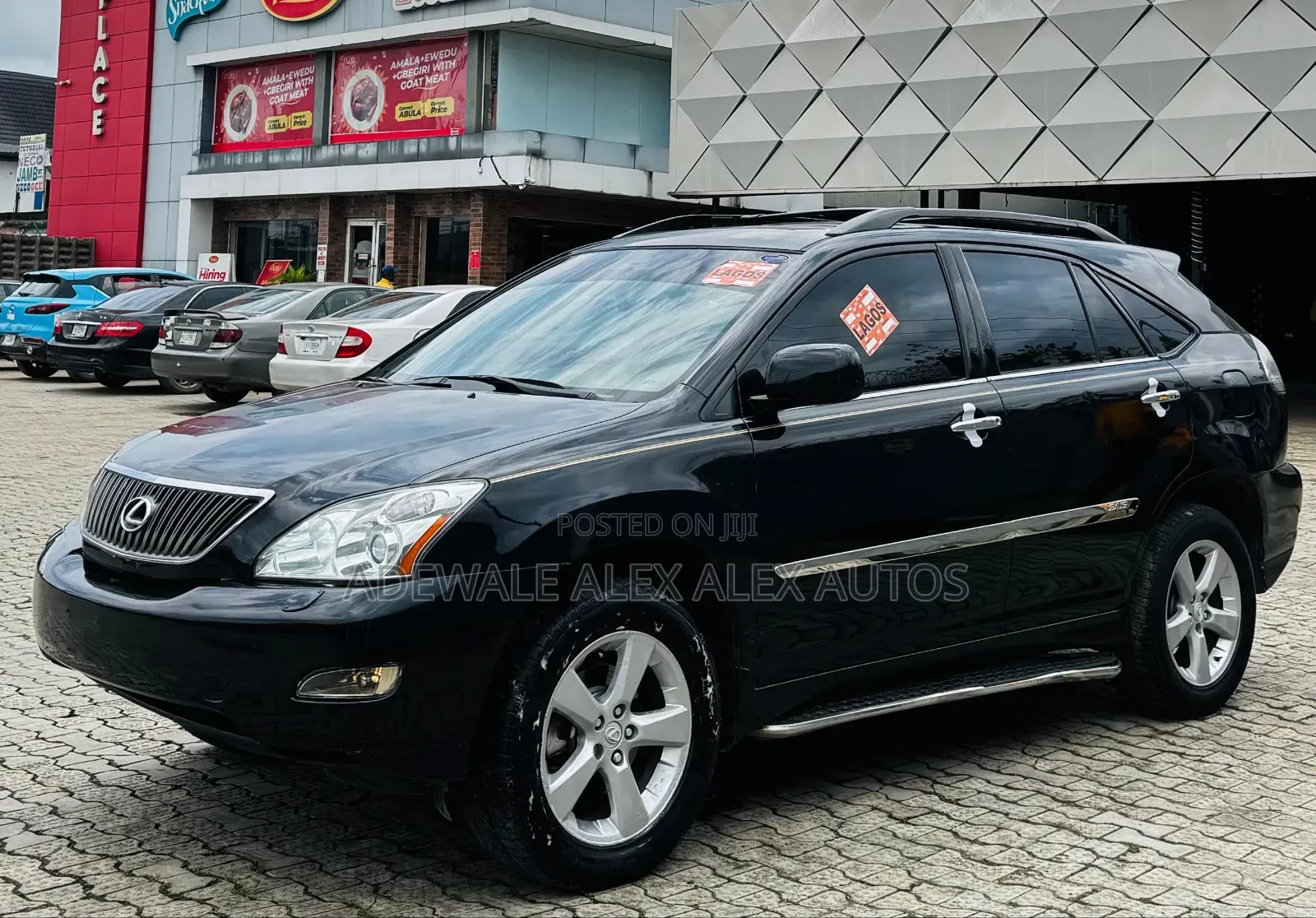 Lexus RX 2005 Black