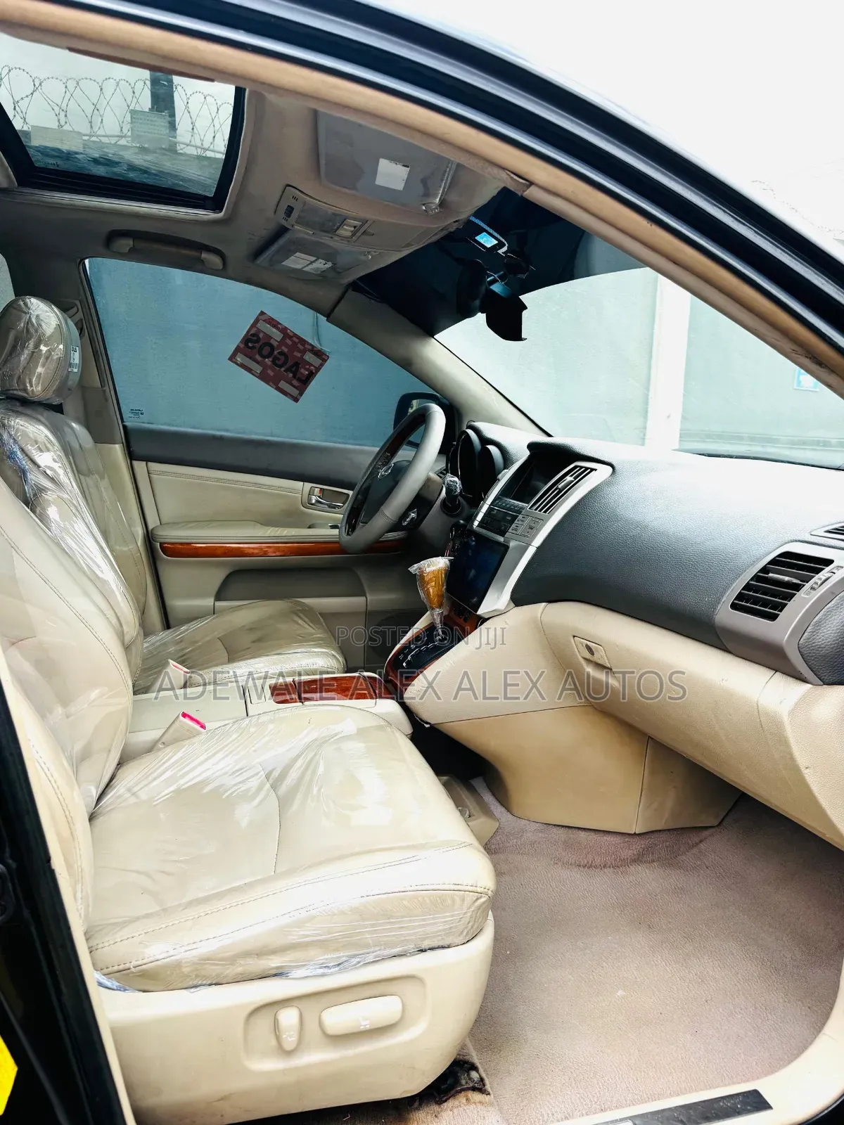 Lexus RX 2005 Black