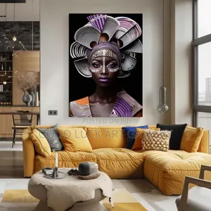 African Inspired Model Art