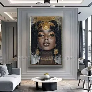 African Inspired Model Art