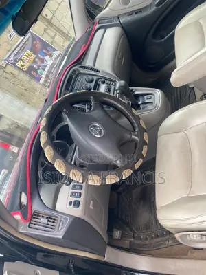 Toyota Highlander 2004 Black