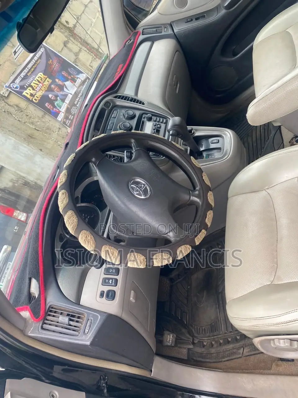 Toyota Highlander 2004 Black
