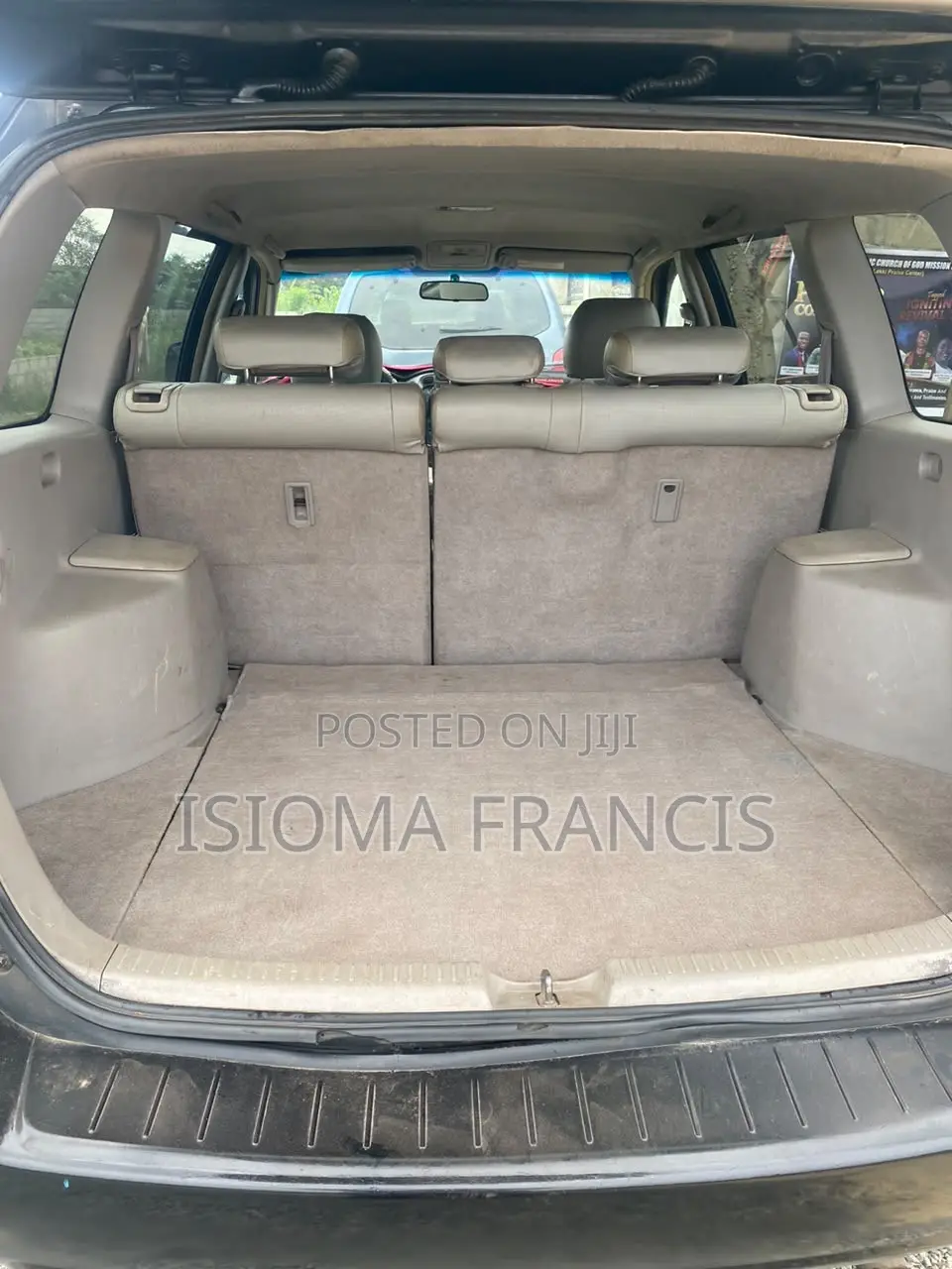 Toyota Highlander 2004 Black
