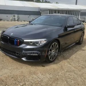 BMW 5 Series 2017 Black