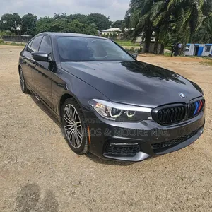 BMW 5 Series 2017 Black
