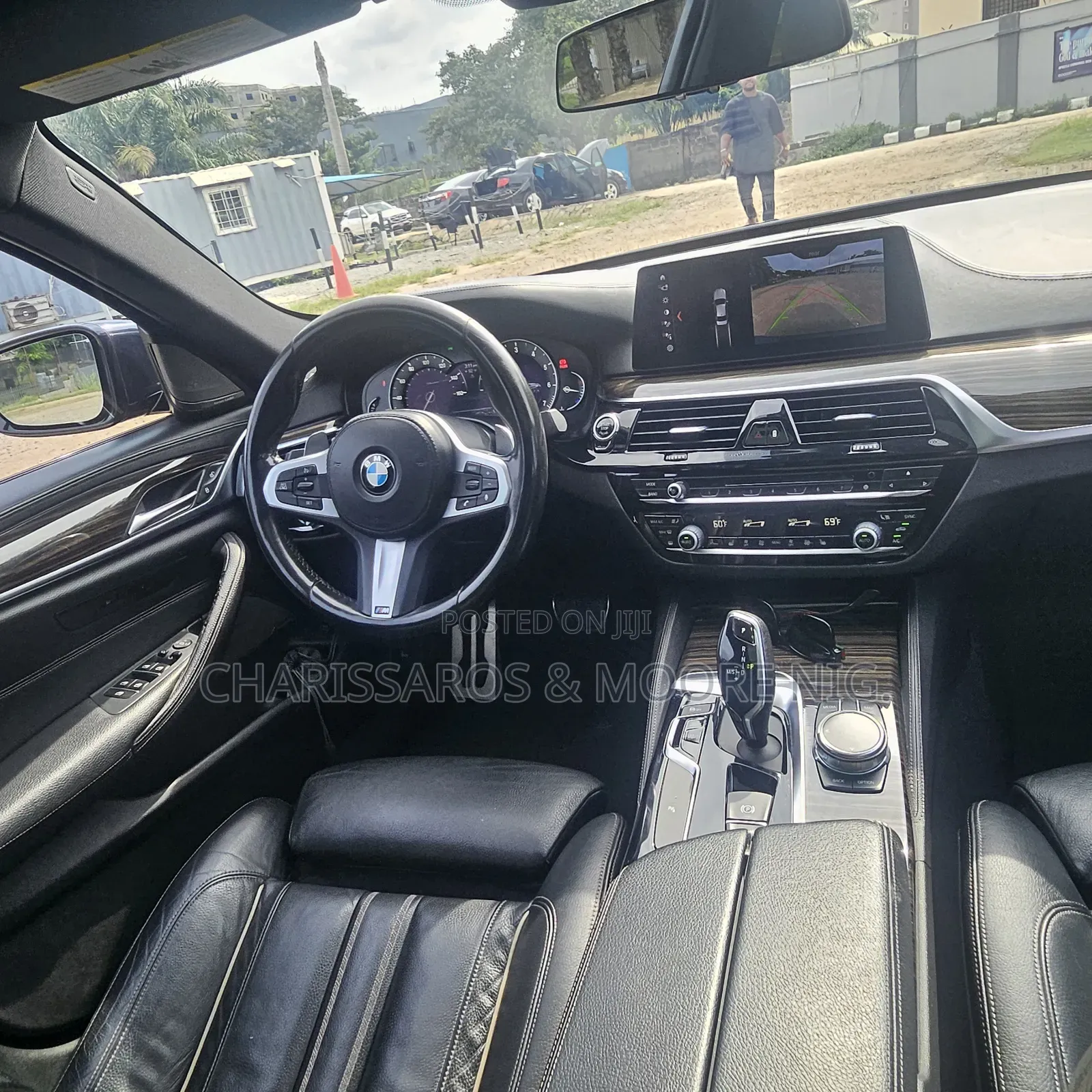 BMW 5 Series 2017 Black