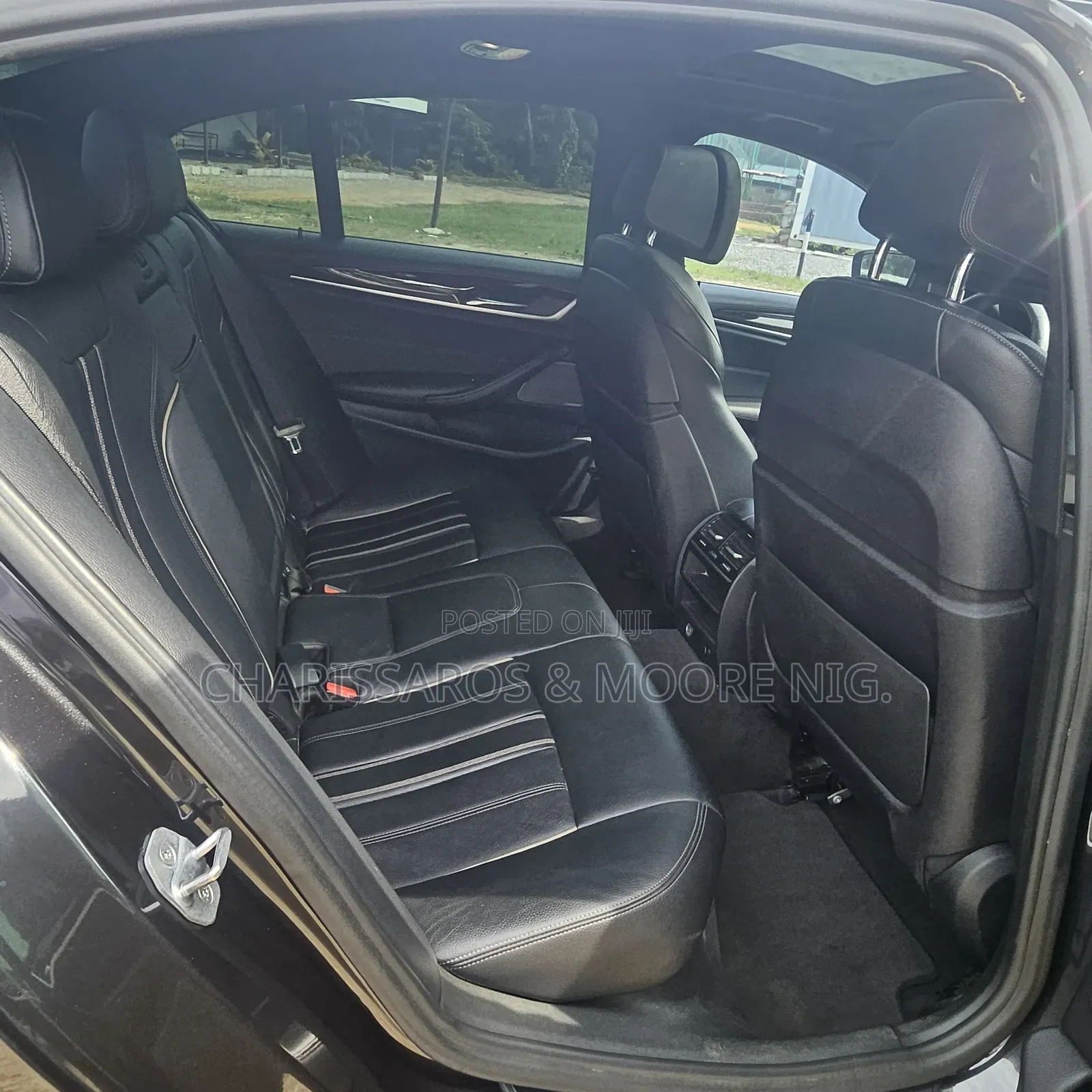 BMW 5 Series 2017 Black