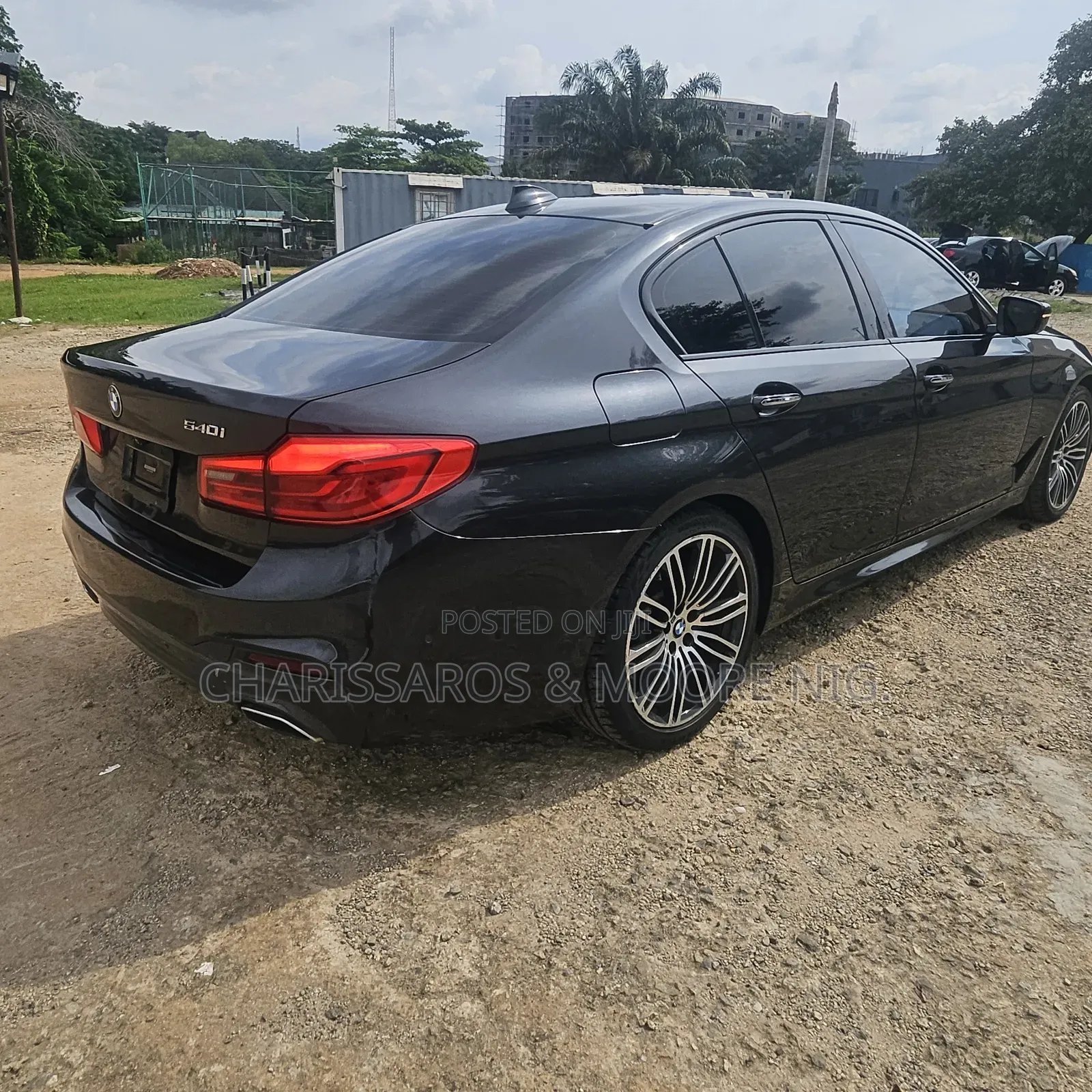 BMW 5 Series 2017 Black
