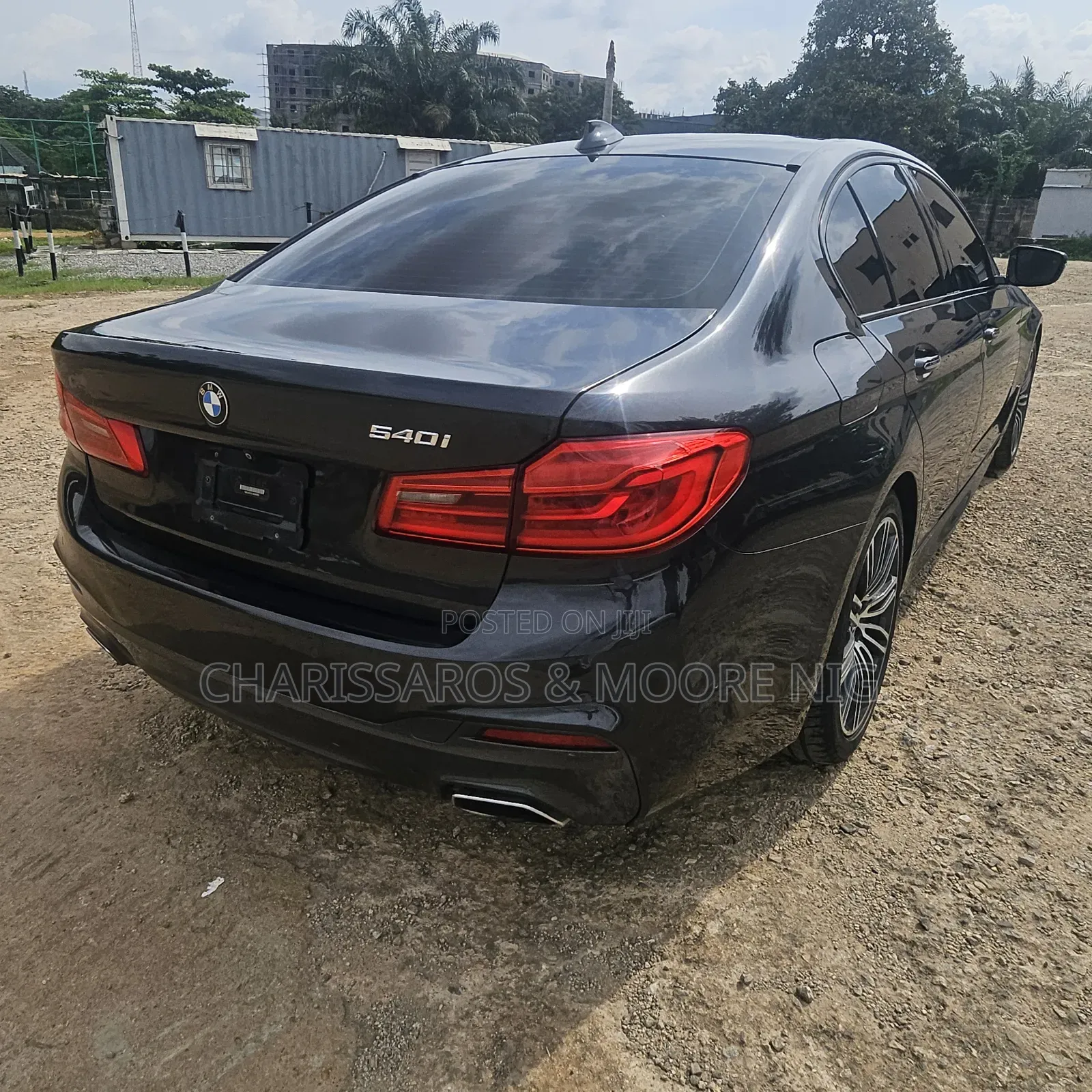 BMW 5 Series 2017 Black