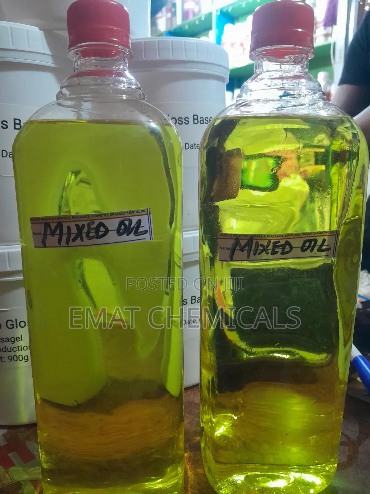 1litre Mixed Oil (Lipgloss)