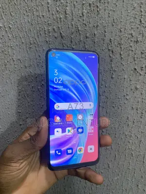 New Oppo A73 5G 256 GB