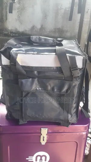 Small Sized Normal Motorcycle Delivery Bag