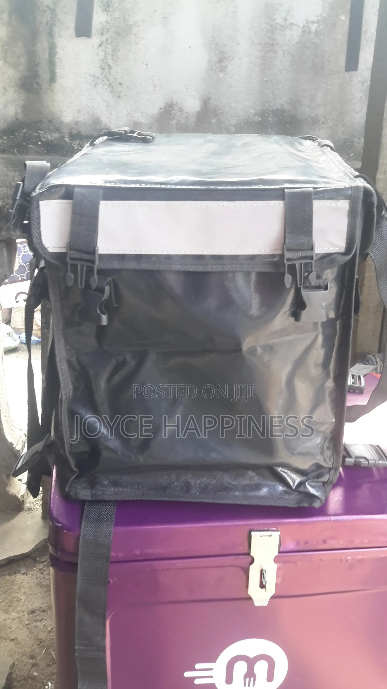Small Sized Normal Motorcycle Delivery Bag