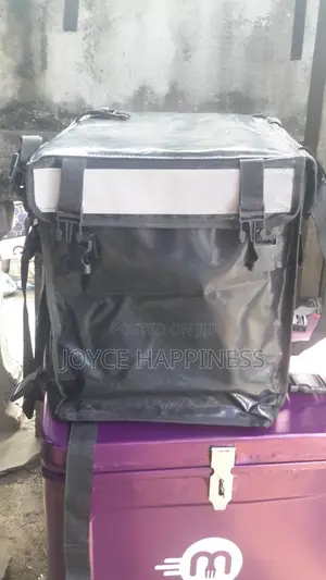 Small Sized Normal Motorcycle Delivery Bag