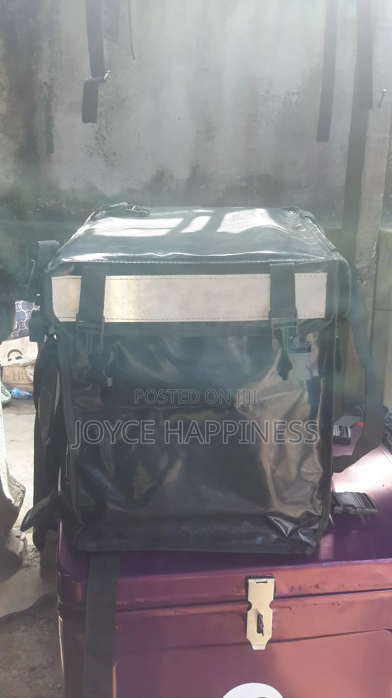 Small Sized Normal Motorcycle Delivery Bag