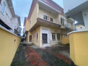 4bdrm Duplex in Chevron Lekki Lagos for rent