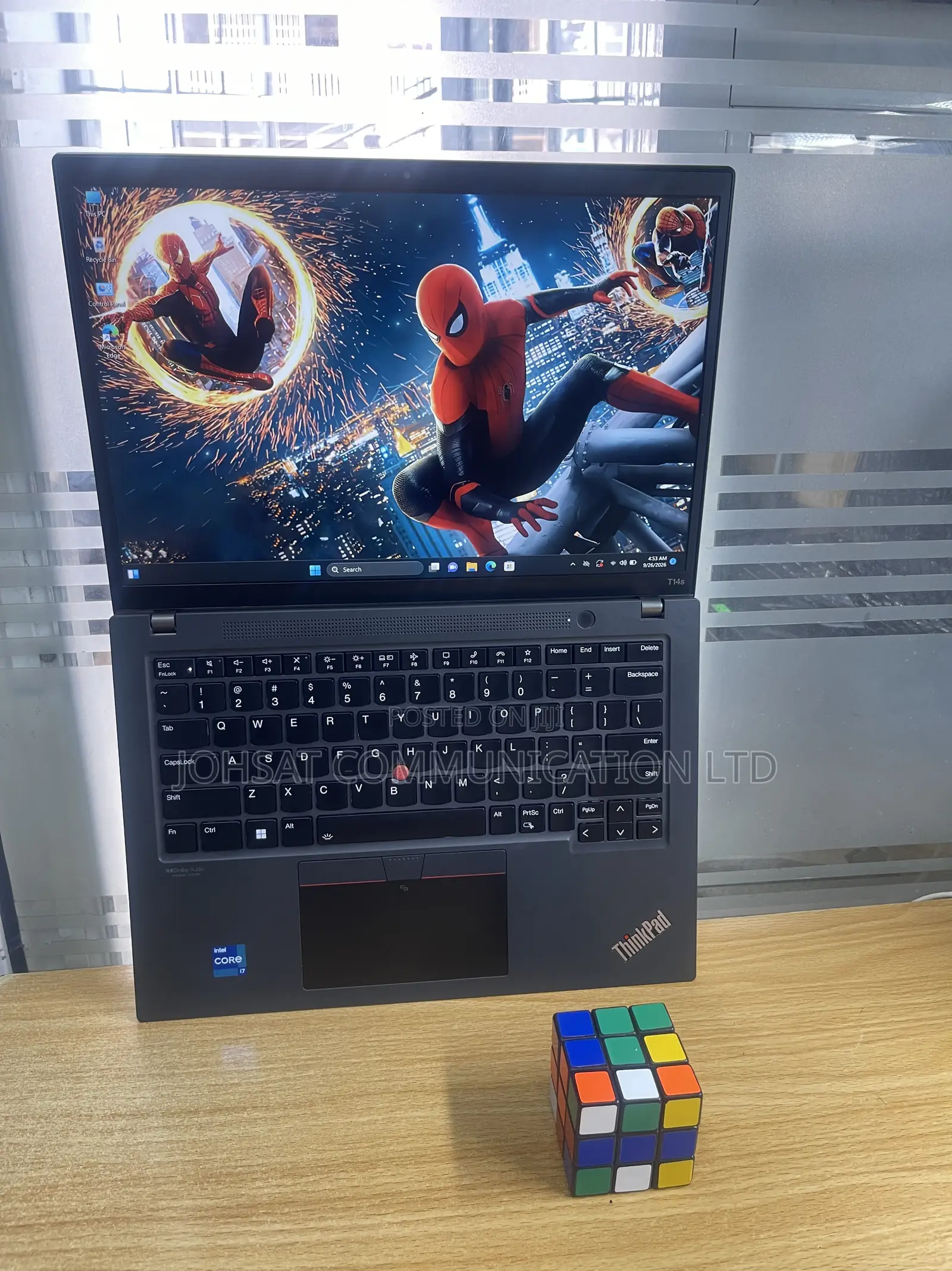 Laptop Lenovo ThinkBook 14s Gen 2 16GB Intel Core i7 SSD 512GB