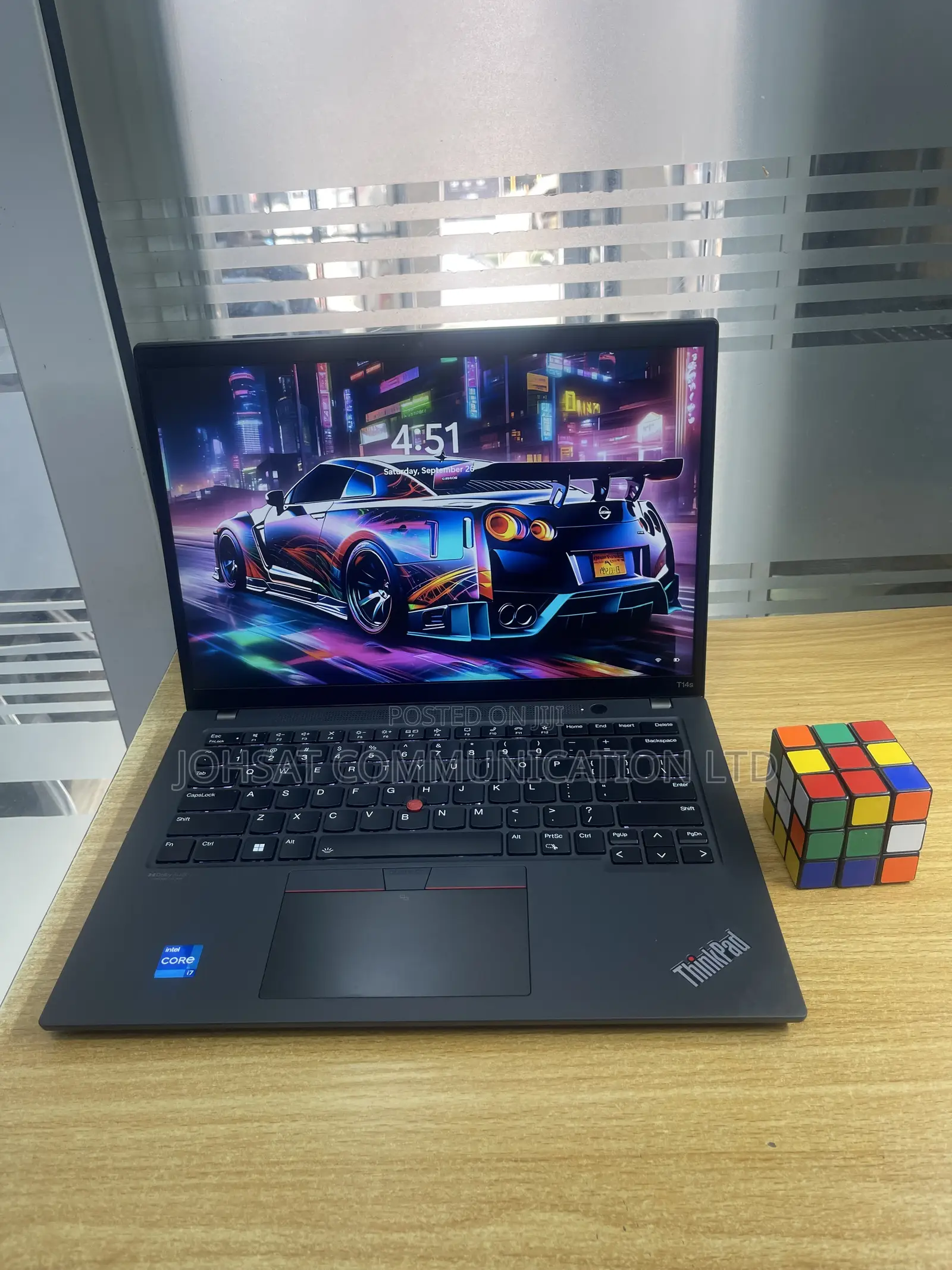 Laptop Lenovo ThinkBook 14s Gen 2 16GB Intel Core i7 SSD 512GB