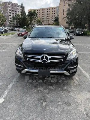 Mercedes-Benz GLE-Class GLE 350 2016 Black