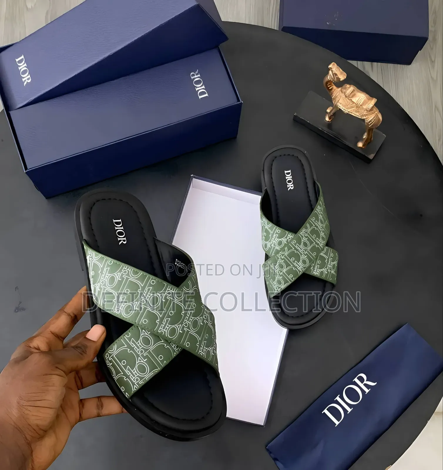 New Dior Luxury Slippers