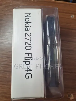 New Nokia 2720 Flip 512 GB Black