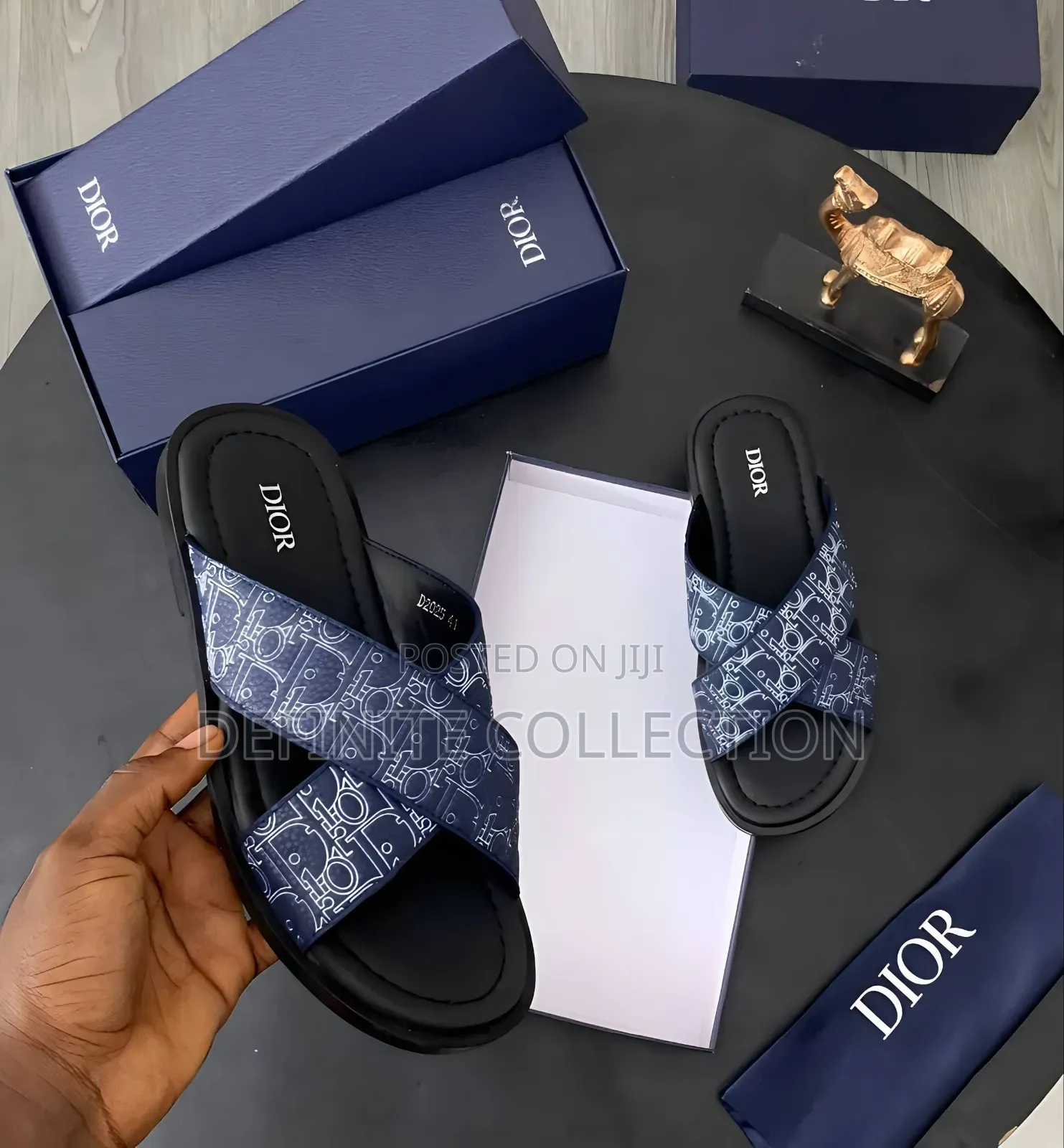 New Dior Luxury Slippers