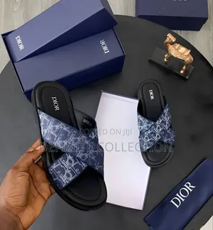 New Dior Luxury Slippers