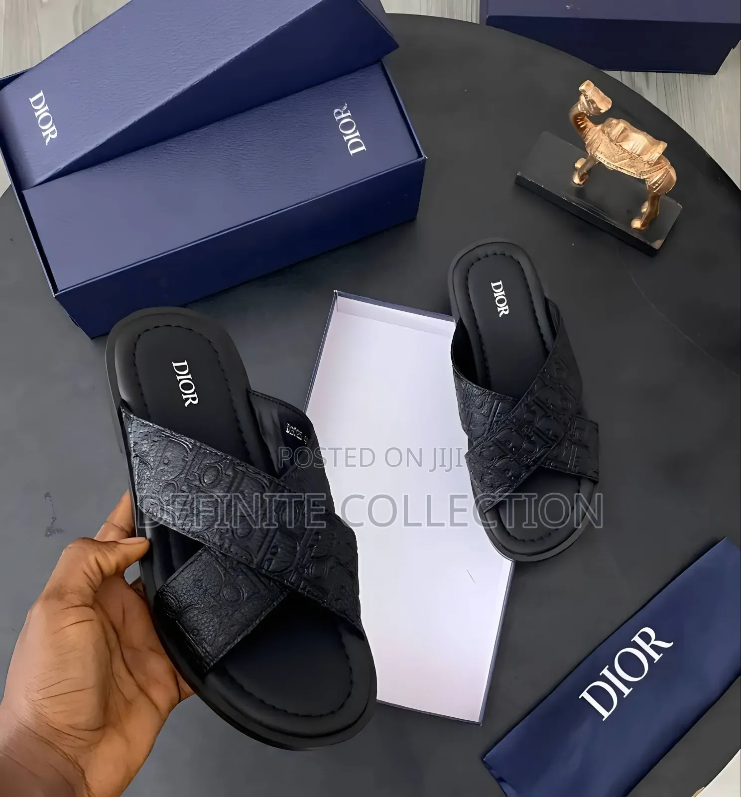 New Dior Luxury Slippers