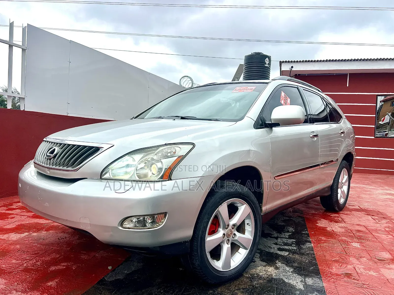 Lexus RX 2008 Silver