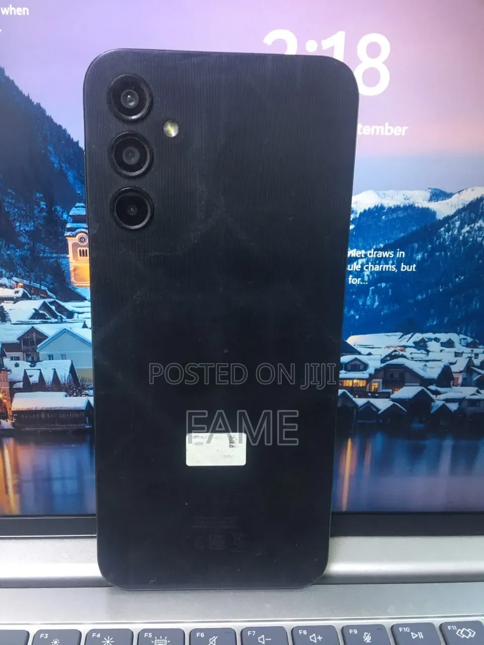 Samsung Galaxy A14 64 GB Black