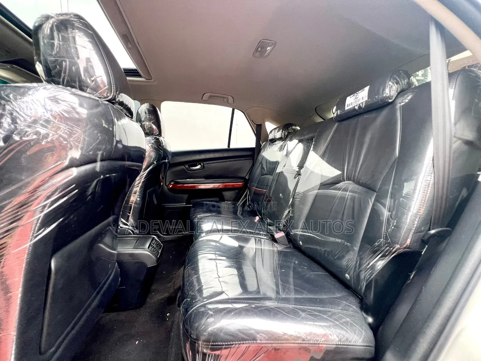 Lexus RX 2008 Silver