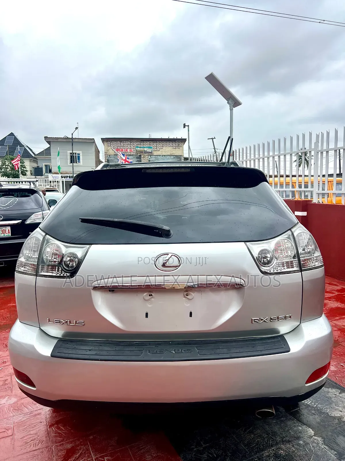 Lexus RX 2008 Silver