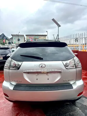 Lexus RX 2008 Silver