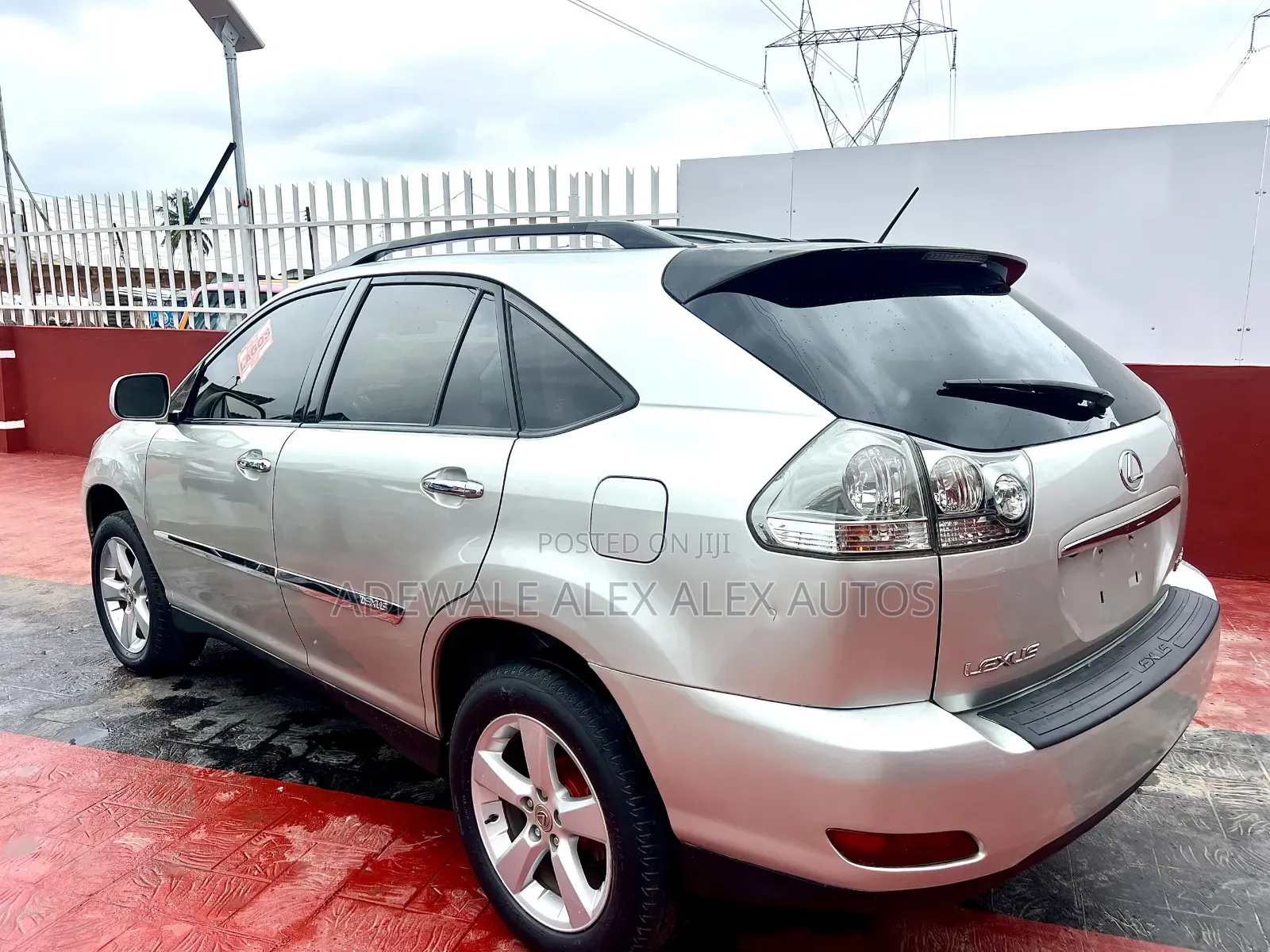 Lexus RX 2008 Silver