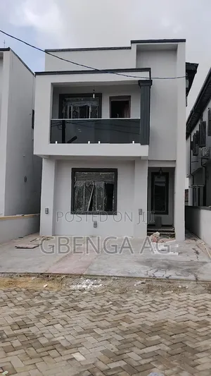 4bdrm Duplex in William Shobowale, Alagbado for sale