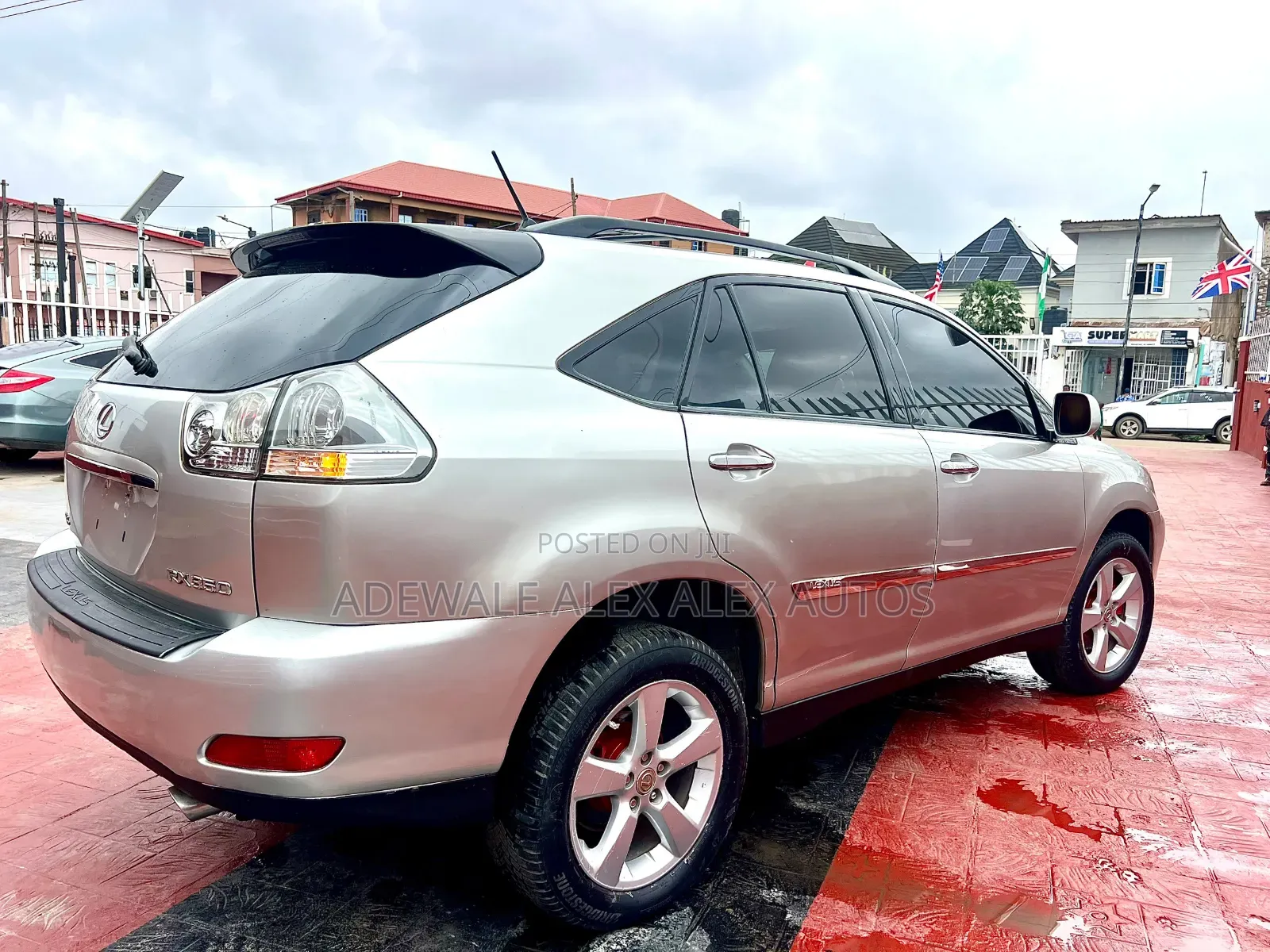 Lexus RX 2008 Silver