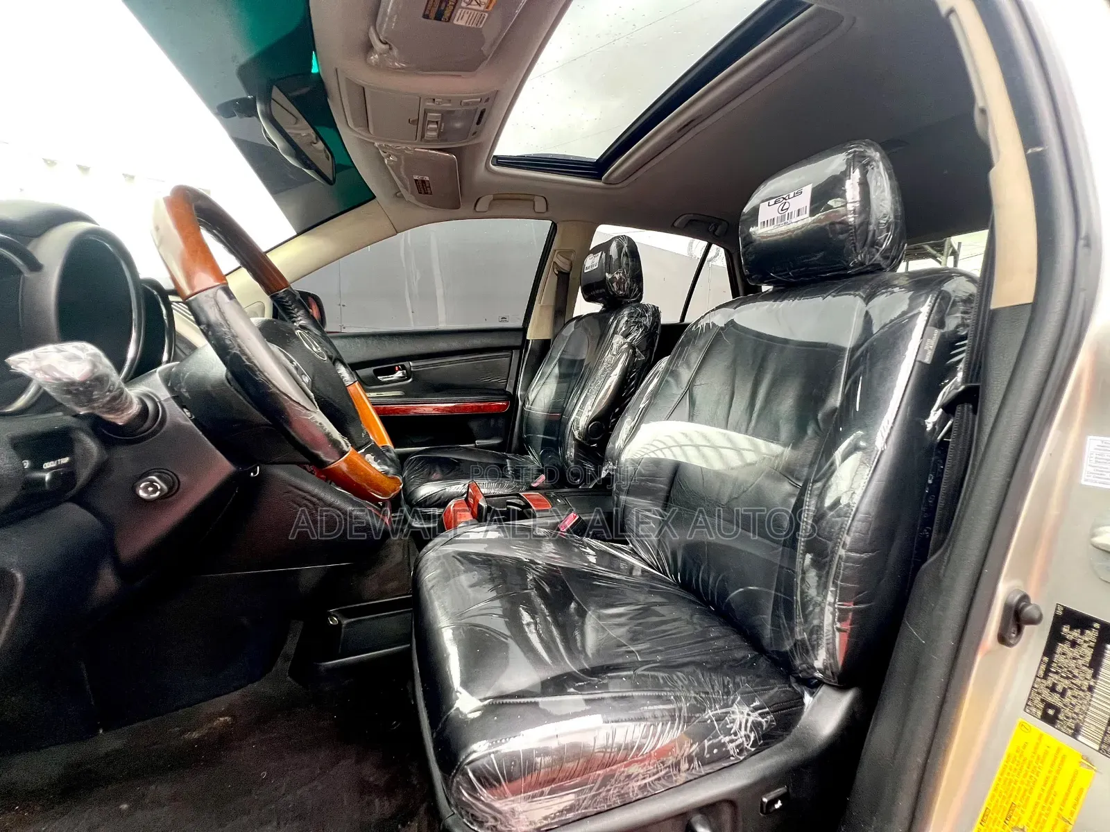 Lexus RX 2008 Silver